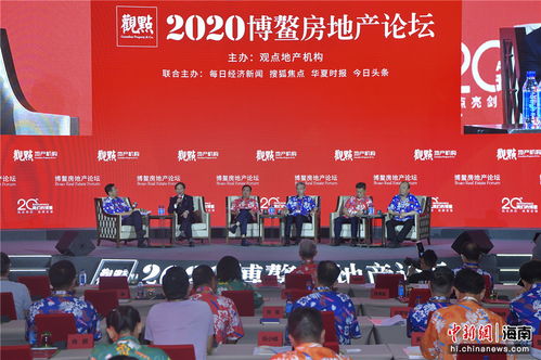 2020博鰲房地產(chǎn)論壇在陵水開幕 聚焦疫情后的樓市變局 7