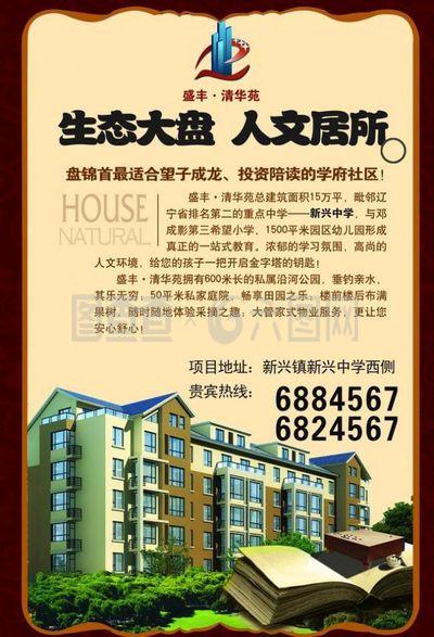 房地產(chǎn)展板圖片