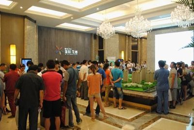 綠地·濱湖國際花都超級寶貝秀決賽震撼上演