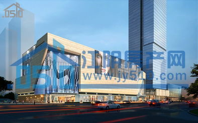 澄星廣場效果圖首發 江陰新地標引領城市商業新未來